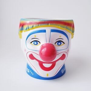Vintage Ringling Bros And Barnum & Bailey Clown Mug